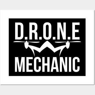 Drone Mechanic Posters and Art